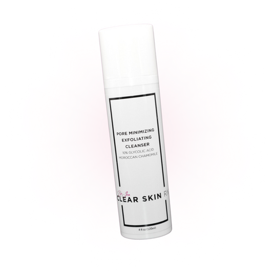 Pore Minimizing Exfoliating Cleanser